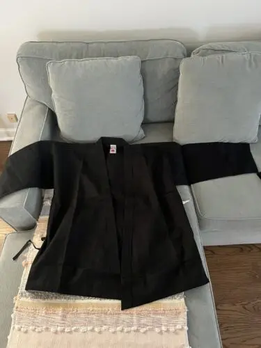 CUSTOMIZE WKF APPROVED TRI COLOR KARATE UNIFORM Karate Kimono marital art uniforms