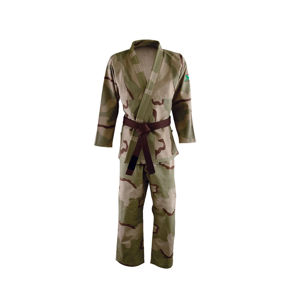 Custom Style Martial Arts Uniform BJJ Gi Wholesale Price 100% Cotton White Color Jiu-Jitsu Uniform