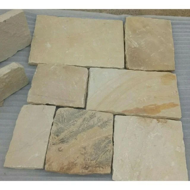 Factory Direct Supply High Quality Natural Stone Castle Thin Veneer Wall Covering Stone For House Decoration