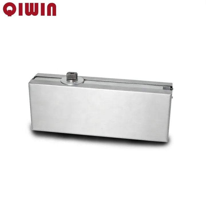 Glass Door Closer Concealed Door Hinge Spring surface mounted Hydraulic Patch Fitting Hydraulic Floor Hinge