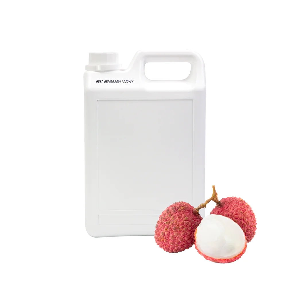 High quality brands Lychee Deliciously fragrant Lychee syrup ideal to go with passion fruit tart