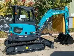 Уникальный доступный мини-экскаватор SUNWARD SWE25UF по низкой цене