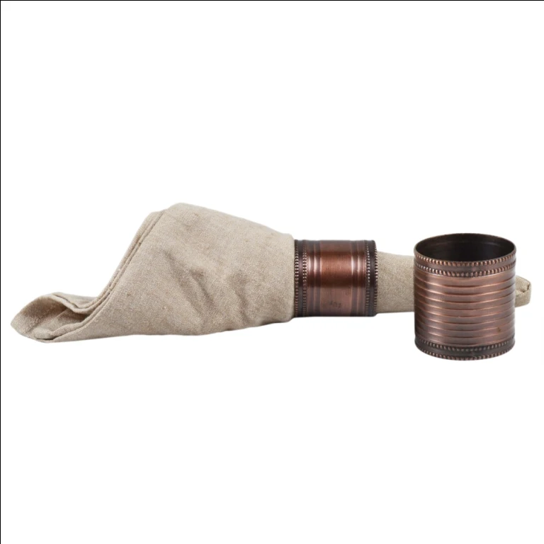 Excellent Quality Napkin Rings Table Decoration Accessories Cheap Napkin Holders Tableware Design Wedding and Party Event