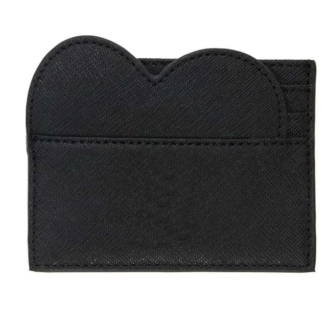 Customized Carbon Fiber Men and Women Leather Slim Bank ID Credit Card Holder Wallet