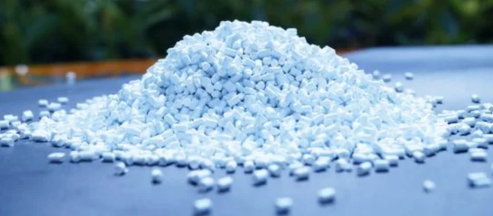 High -density polyethylene/low -density polyethylene/LLDPE polyethylene white master batch thin film -grade white master batch