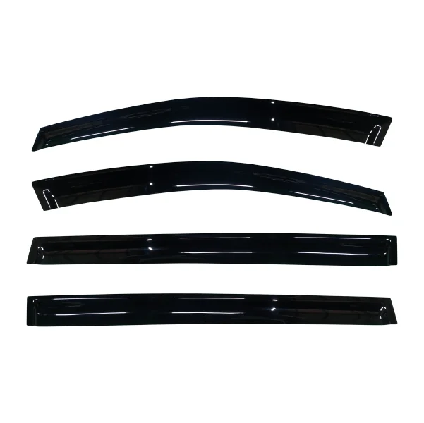 For Toyota Previa 2005-2018 Window Visor Vent Sun Shade Rain Guard Door Visor