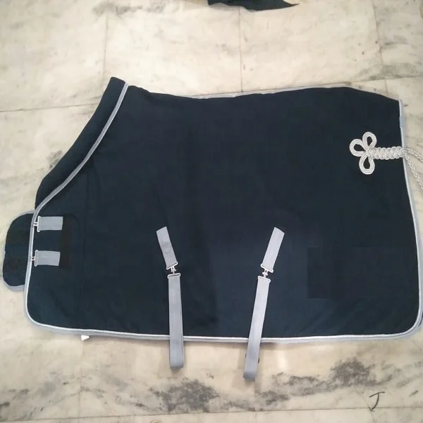high quality anti pill fleece breathable printed horse exercise sheet waterproof Equestrian horse rug manufacturer India Kanpur