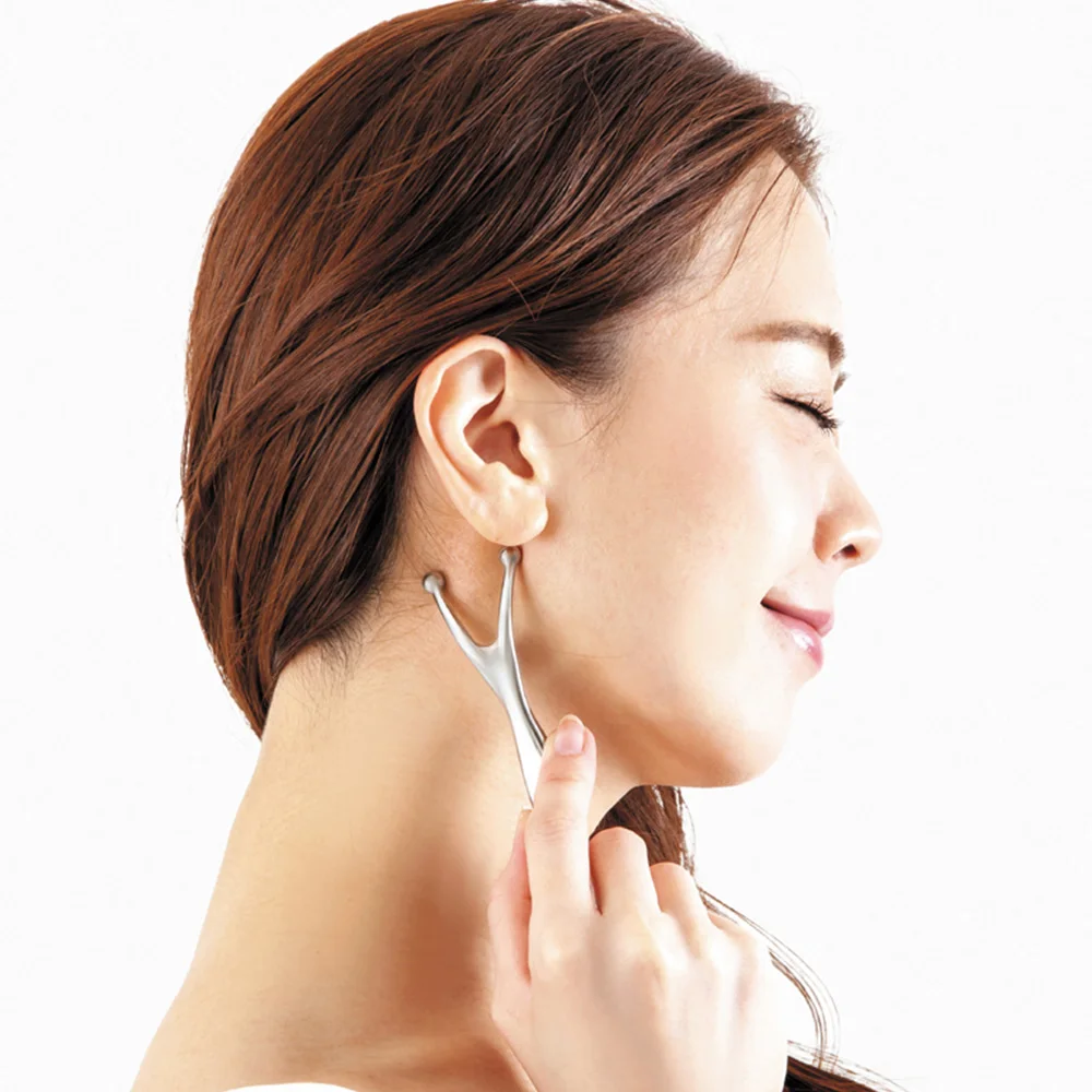 Japanese Handheld Head Roller Beard Growth Small Scalp Massager For Hair