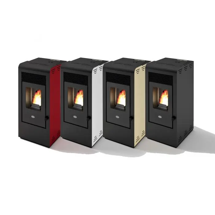 Ready for export high Quality CE automatic feeding stoves 400sq meters wood burning boiler/ prity wood pellet stoves