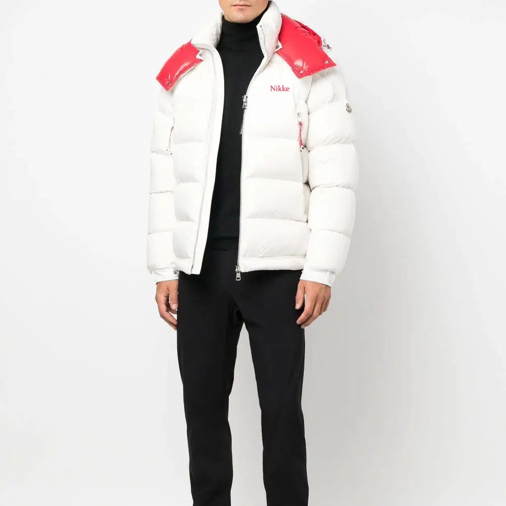 Latest Quality Puffer Jacket Men Water Resistant Quilted Puffer Jacket Winter Warm Pack Able Puffer Down Jacket 2023