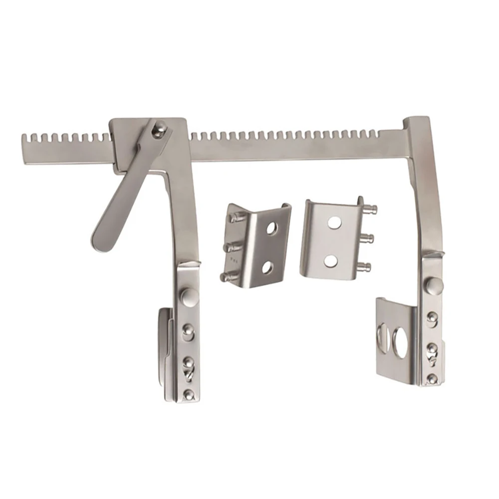 Burford Finochietto Rib Retractor With Blades Rib Spreader Retractor Stainless Steel Cardio Vascular Surgical Instruments