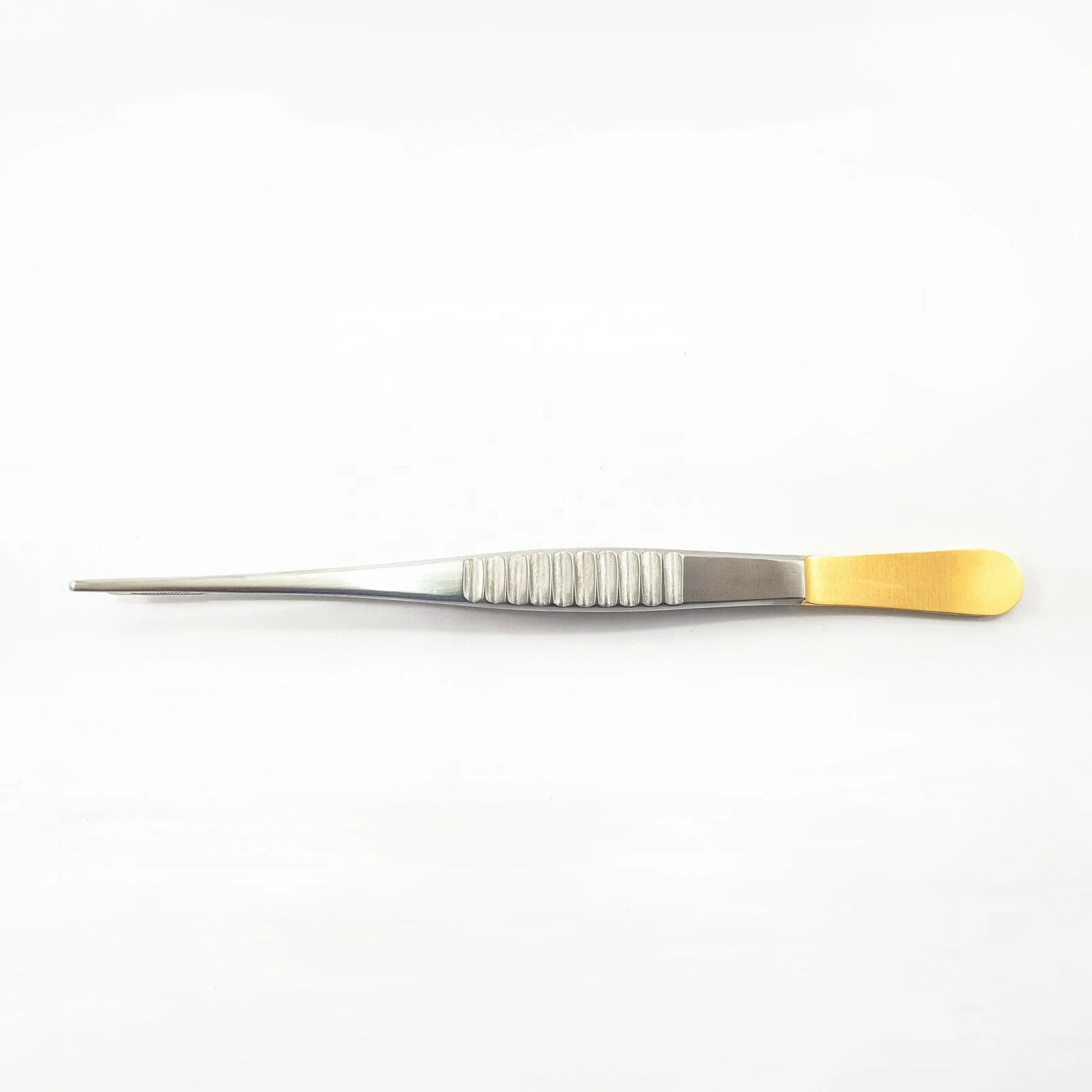 Dissecting Forceps Lightweight Full Straight Longitudinally Serrated Jaws 24cm Forceps