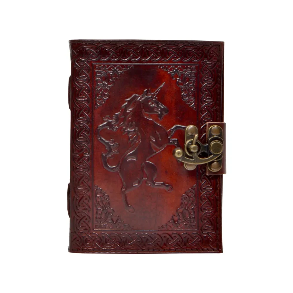 Новый блокнот с тиснением и принтом лошадей, блокнот из натуральной кожи для беременных, журнал с индивидуальным принтом для мужчин и женщин