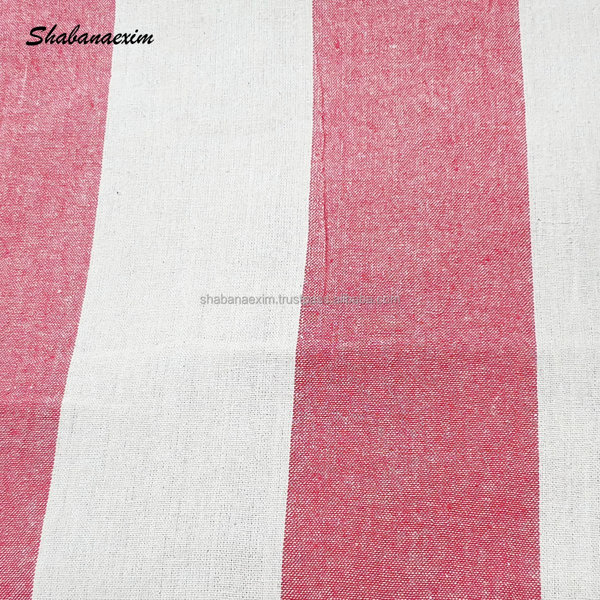 Полосатая обивочная ткань с цветным принтом окрашенная хлопковая подушка полосатая