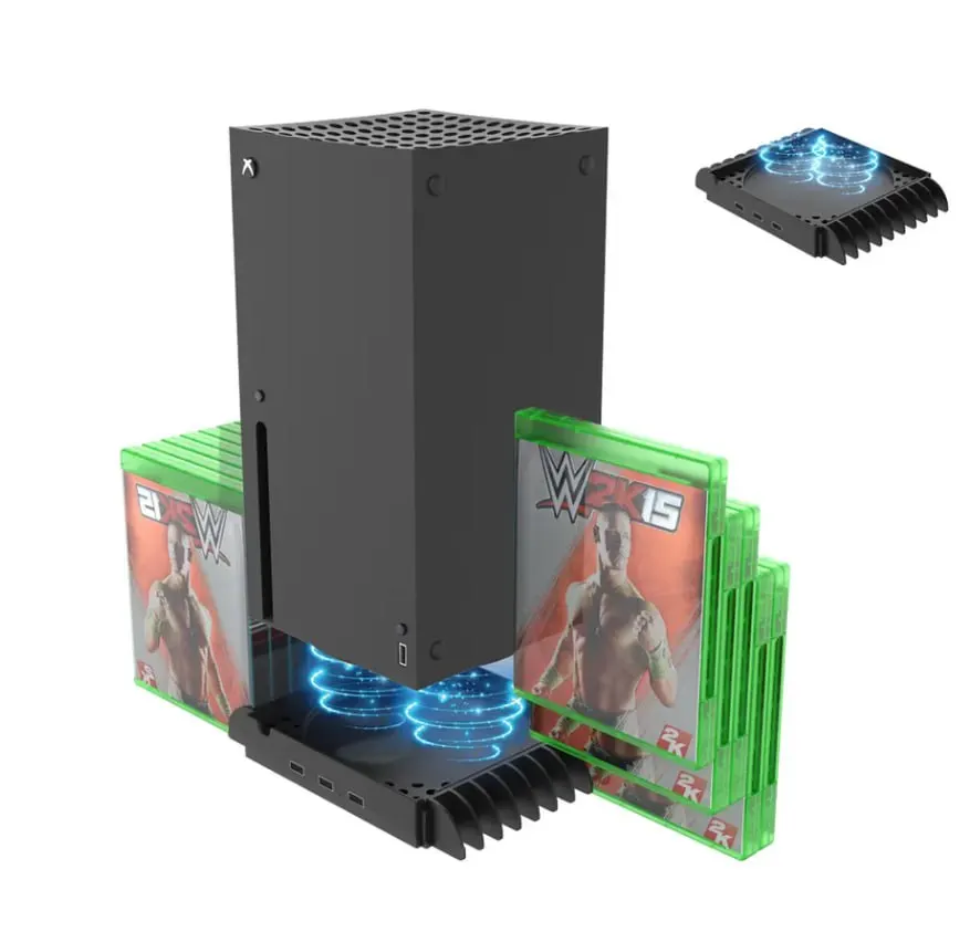 BUY 5 GET 1 FREE DISCOUNT PRICE FOR-Microsofts Xbox Series X 1TB Gaming Video game console + 3 GAMES & 2 Controllers +VR