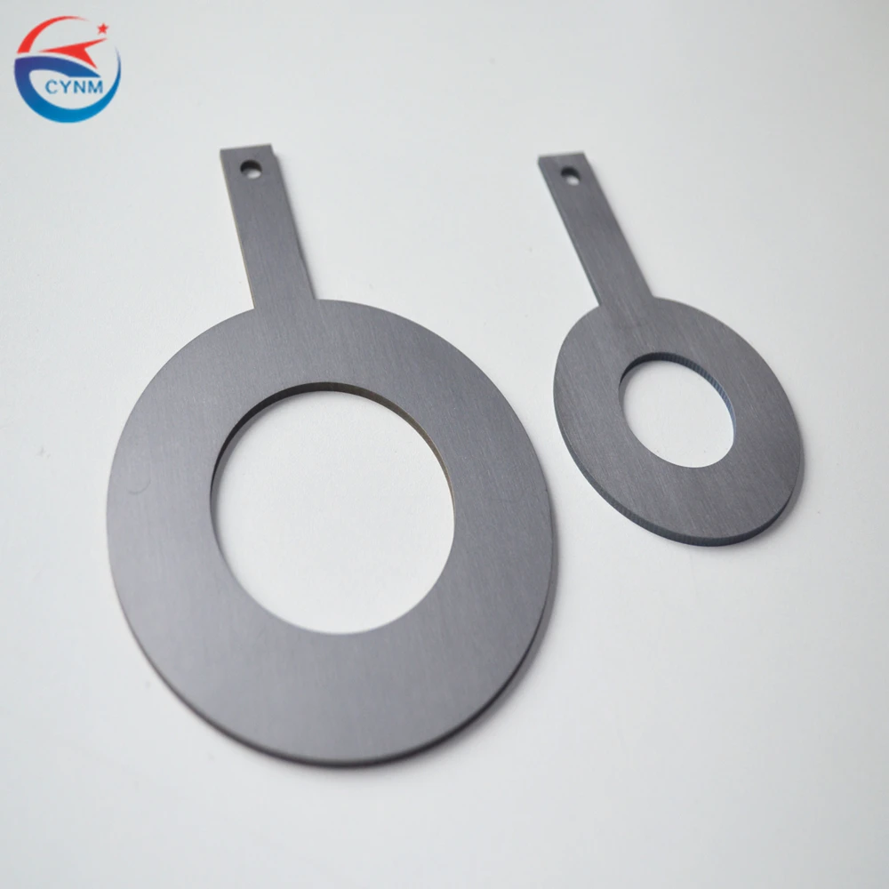 Pure 99.95% 2mm Tantalum ground ring Ta orifice plate for flowmeter