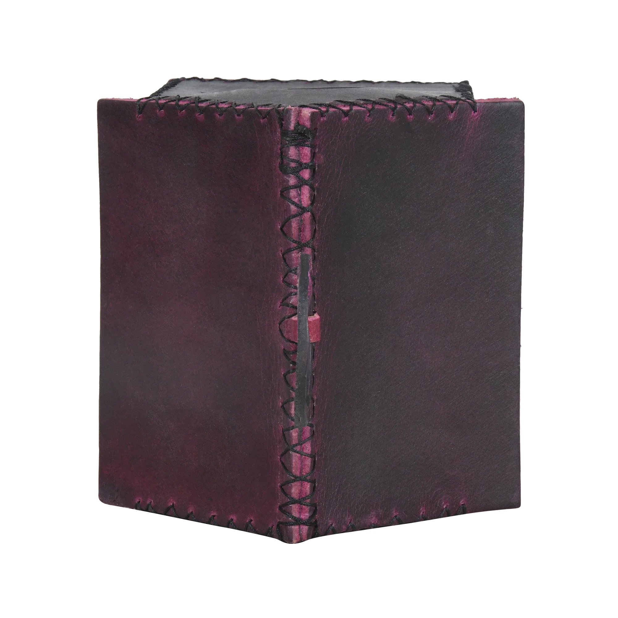 Factory Wholesale Leather Portable Hut Shape Hanging Nest Bird Cage Customized Color and Size Options