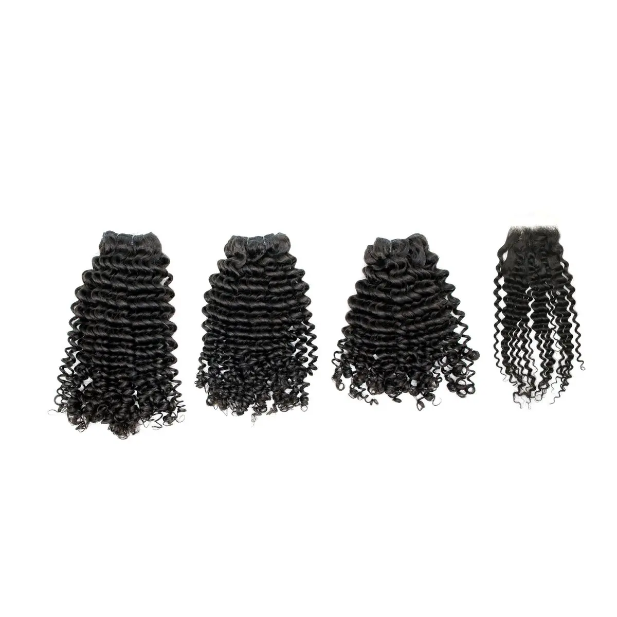 New hot Curly Hair Extension and frontal for full head 100  Vietnamese Remy Human Hair High Quality Factory Price