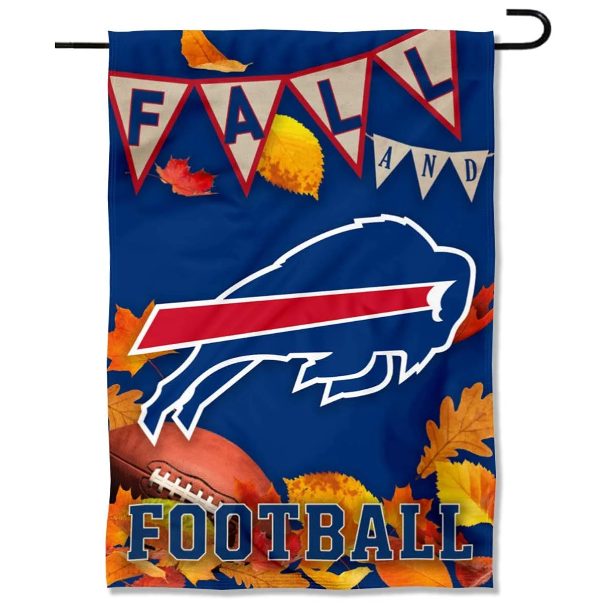 NFL Fast Delivery custom 3x5 ft 100% Polyester Sports team Buffalo Bills Flag Garden Flag