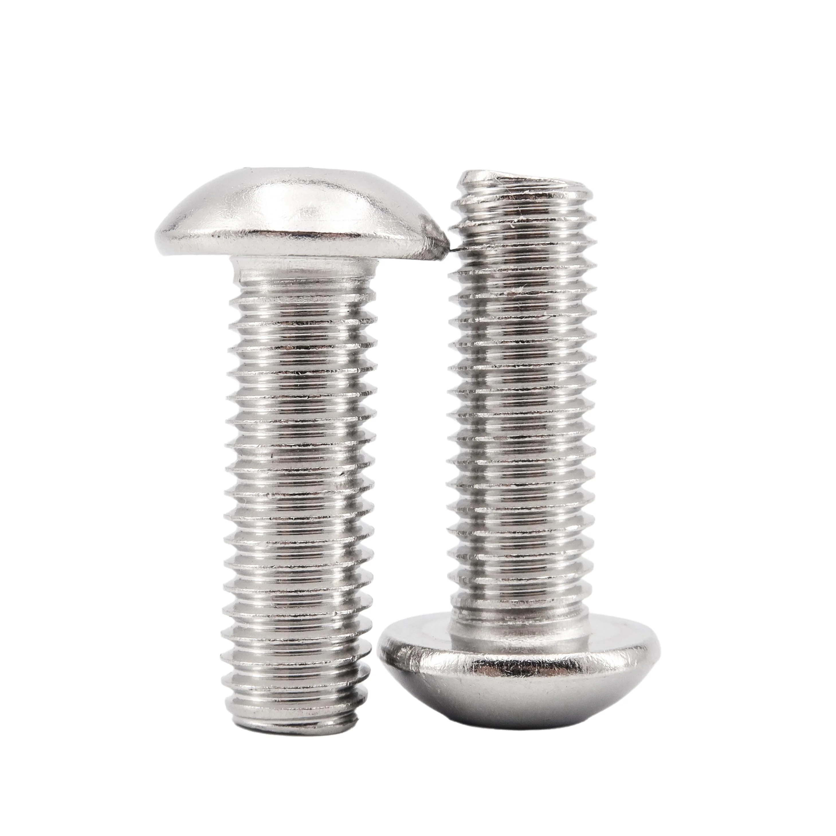 Factory Direct Sales Sell Well Corrosion Resistant DIN7380TX  ISO7380TX  HEX SOCKET TORX PAN HEAD SCREW  M3 - M24