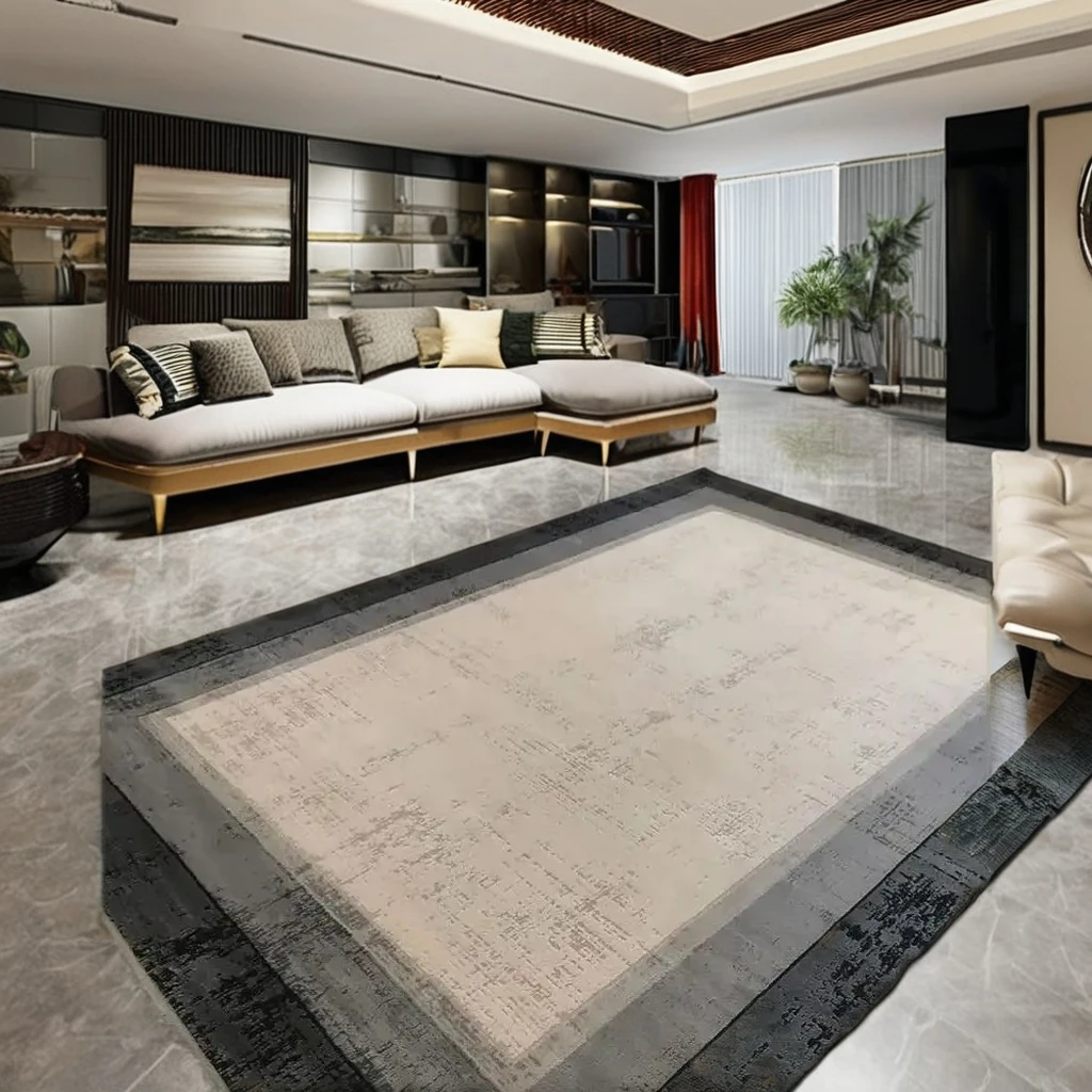High Quality New Product Modern Persian Style Carpet Wool Silk Woven Praying Home Bedroom Living Room Door Outdoor Car Bathroom