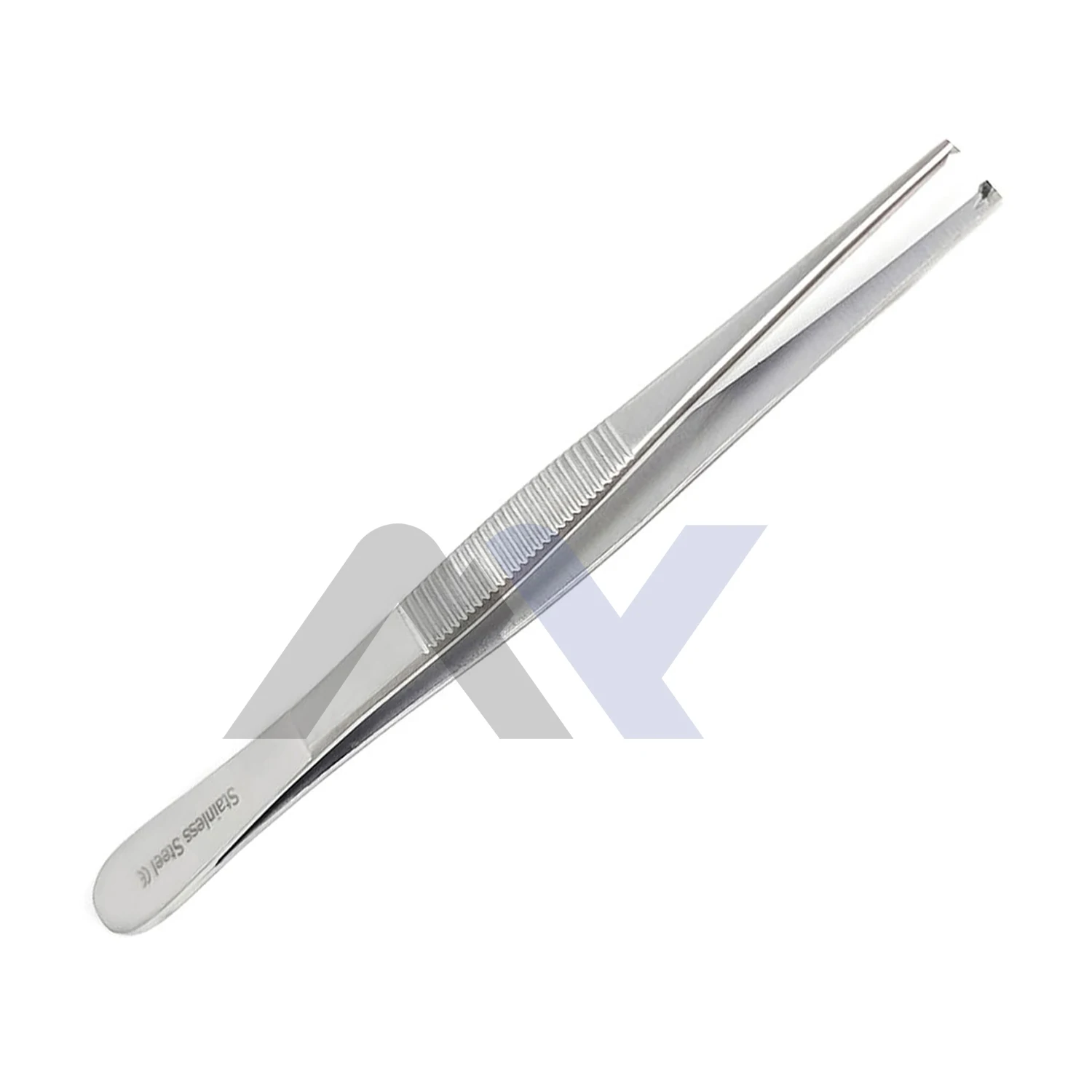 Dissecting Tissue Thumb Forceps Lab MultiPurpose Tweezers Blunt 1x2 Rat Tooth Kocher Straight 4.5' Premium Quality