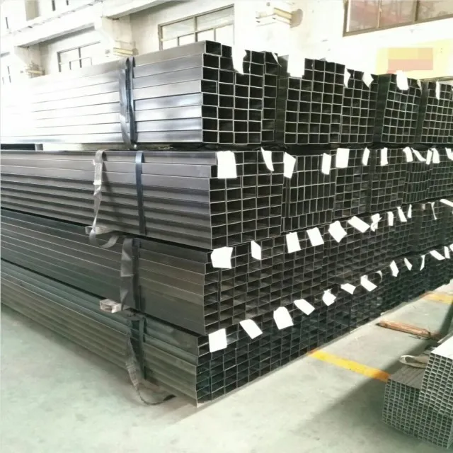 Tianjin Q345B shs Hollow Section Structure Steel Square Pipe Price