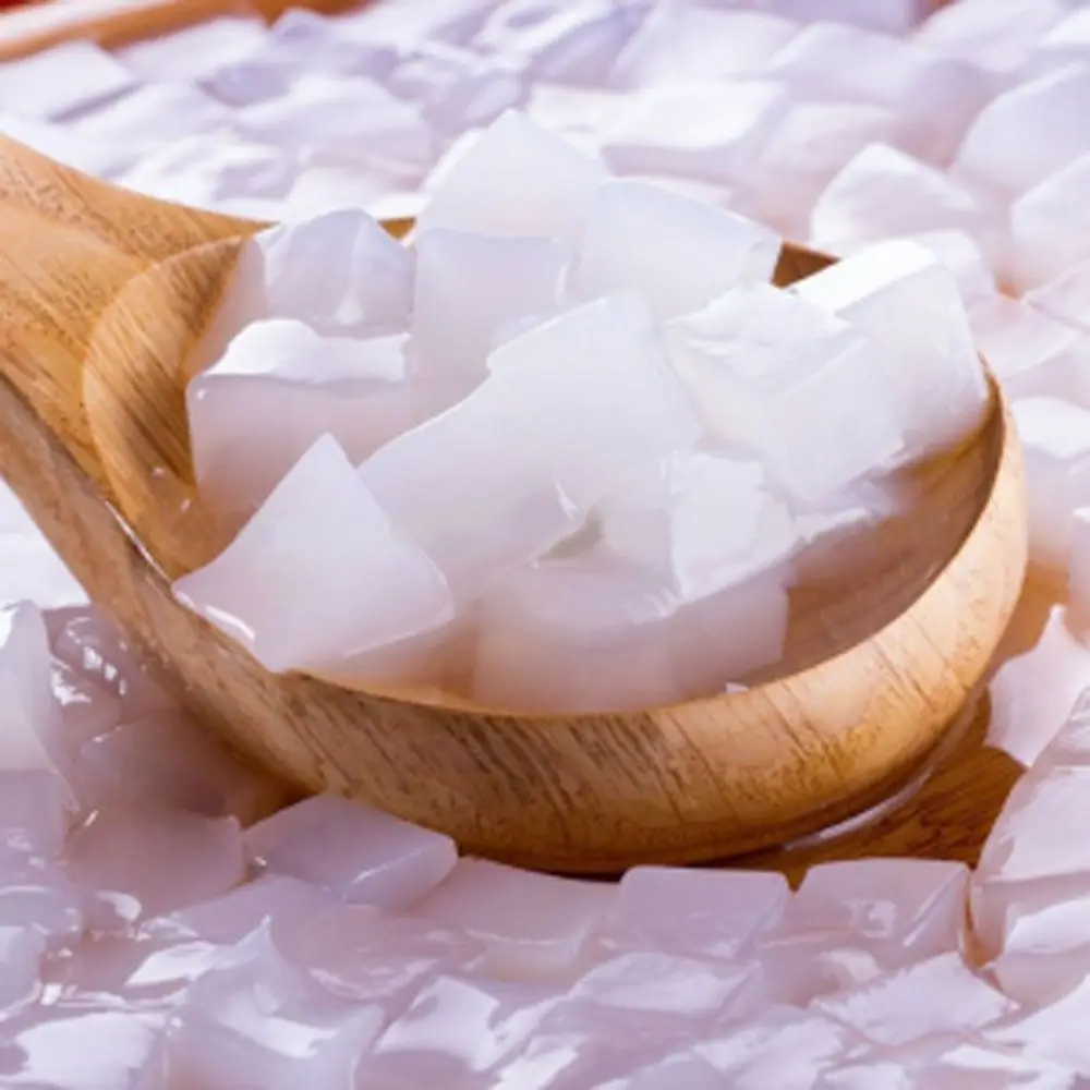 Натуральное белое качество NATA DE COCO изготовлено из кокосового фрукта Вьетнама желе кокосовое покрытие // WHATSAPP + 84364087848 REINA
