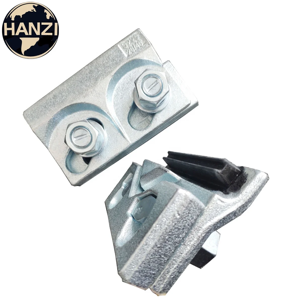Two Piece Adjustable Crane Rail Fastening Fixing Clips