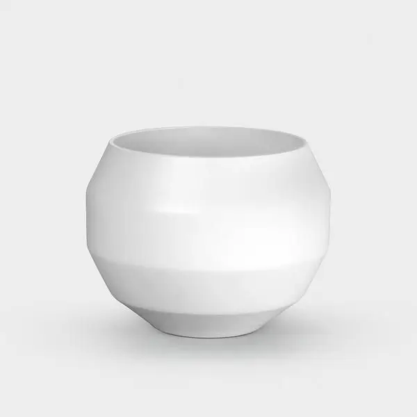 Hot Selling Product Circular Planter Big Metal Planter Sky Blue Colour Indoor Pot Succulent Planter Garden Supplies Wholesale