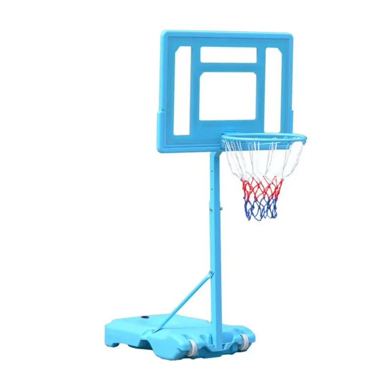 New Poolside Basketball Hoop Goal Swimming Water Pool Basketball Hoop