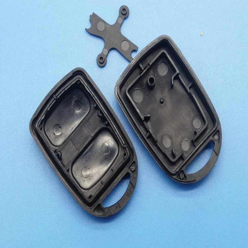 2 button auto remote car key shell case for M-B with logo