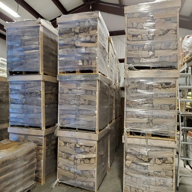 Palletized Kiln Dried Firewood for Sale