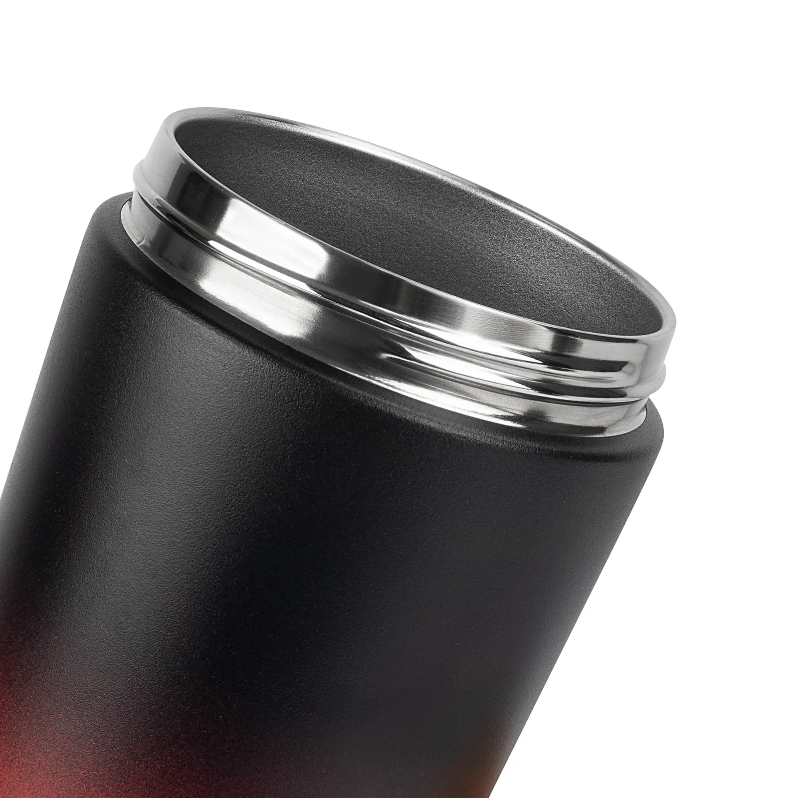 Stainless Steel Shaker Bottle Gym Water Bottle 24oz Metal Insulated Cup for Protein Mixes Shakes and Pre Workout