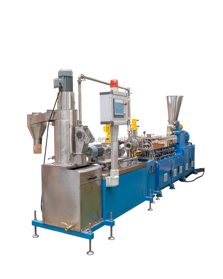 Plastic Granules Making Machine Double Screw Extruder