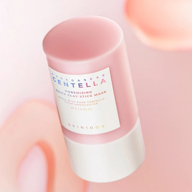 Madagascar Centella Poremizing Quick Clay Stick Mask 27g Korean Skincare Kbeuaty Cream Toner Serum Facial cosmetics