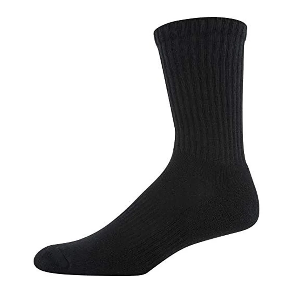 Anti Slip Polyester Cotton Athletic Socks Custom Logo Factory Price Athletic Socks High Quality Knit Grip Soccer Football Socks