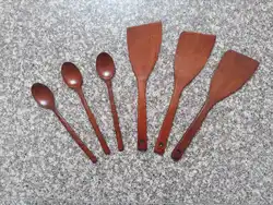 VietFOA Wooden Spoon Kitchen Accessories Cooking Tools Kitchen Utensils Kitchenware