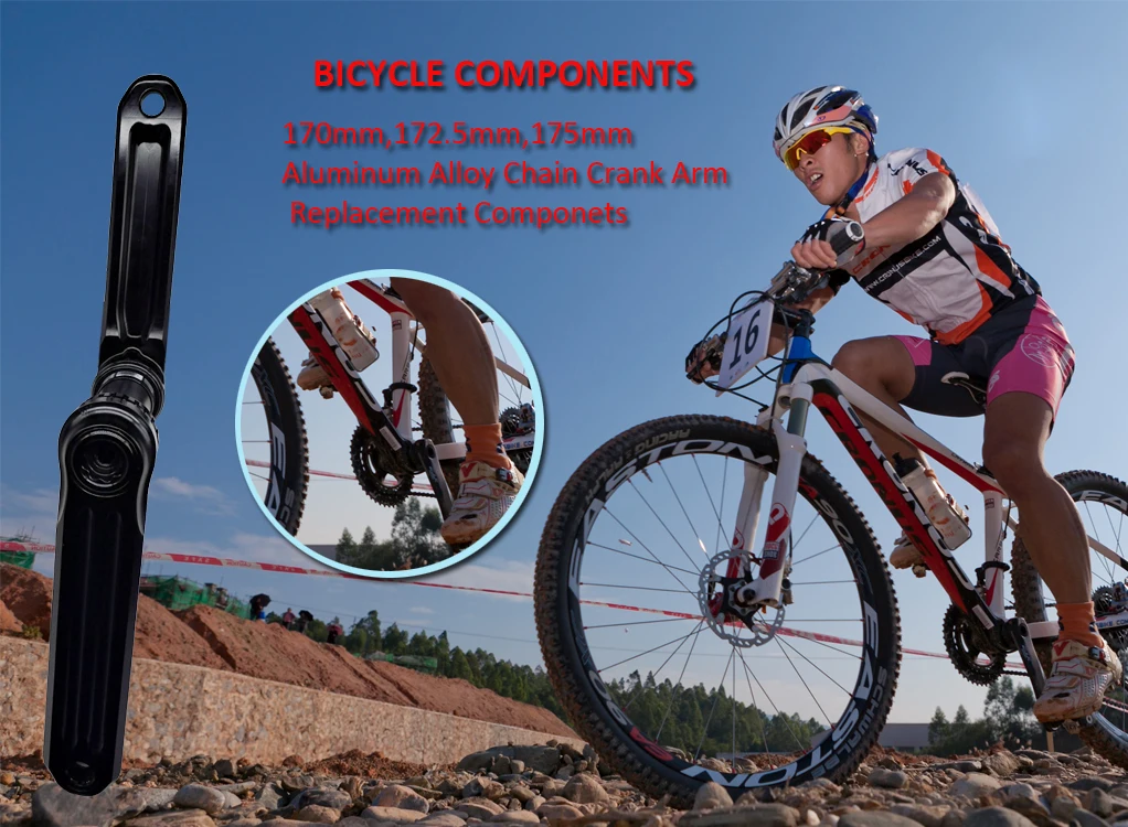 Chain Chain Ring 104 110 Bcd Hollowtech Crank 36t 32t 38t 34t Tooth Disc 104/110bcd Crankset Chainwheel Round Mtb Narrow Wide