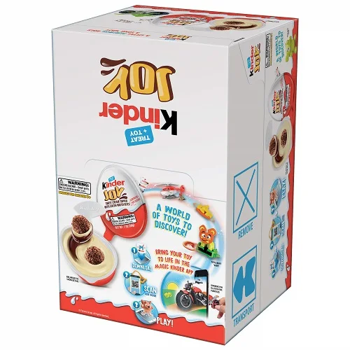 Шоколад Ferrero kinder surprise / joy bueno с печеньем сладкие конфеты