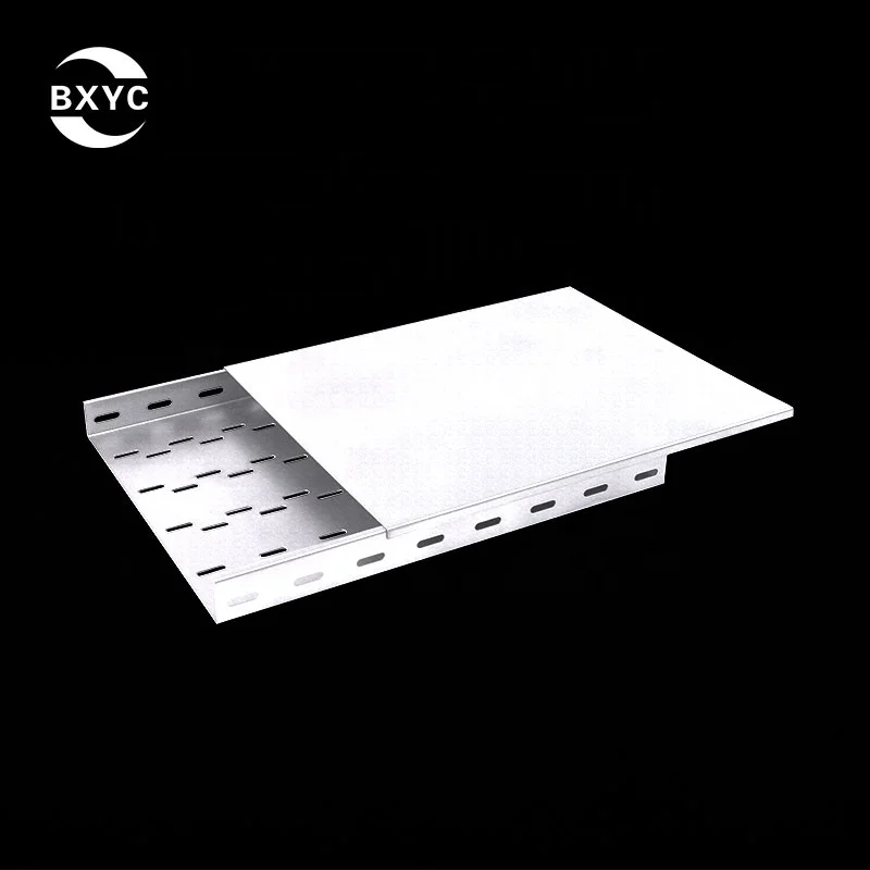 Electrical Steel Pre Galvanized Heavy Duty Perforated Cable Tray Factory