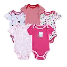 Baby Unisex Clothes Pure Cotton Custom Print Baby Romper for Unisex