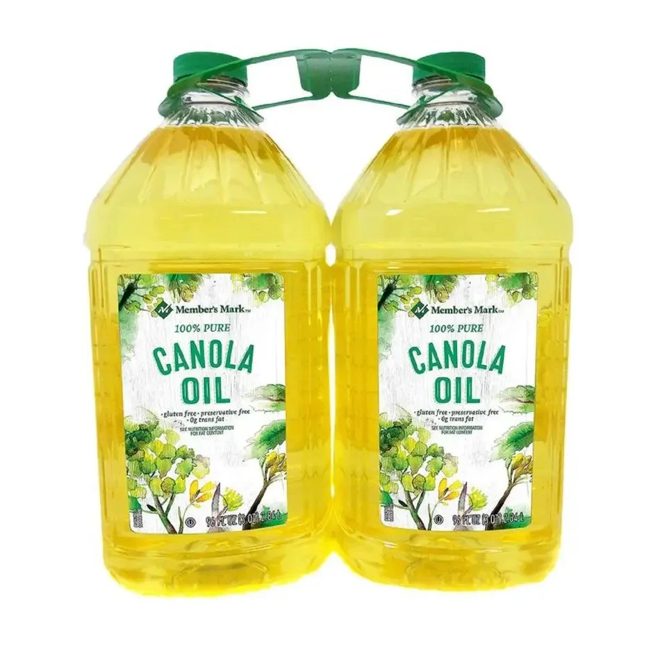 Organic 100 % Pure Refined Rapeseed Oil / Canola Oil / Crude rapeseed oil