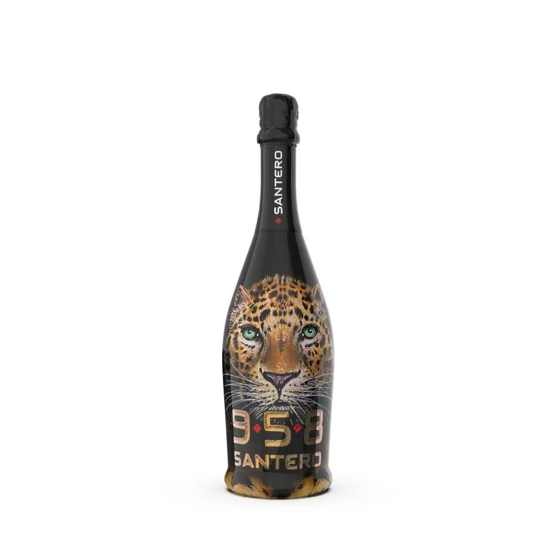 958 SANTERO DIEGO BORMIDA, extra dry, sparkling wine, 750 ml, 25.36 oz, alcohol content 11,5%, international artist design