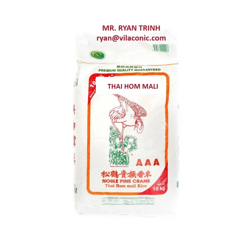 HOM MALI RICE 5% Broken From Vietnam Fragrant Rice Available For Wholesale Retail Supermarket In OEM Packaging Jasmine Rice