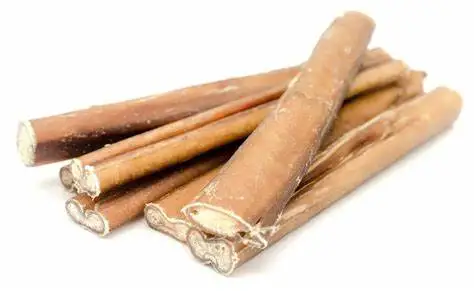 Dried Natural Beef Pizzle / Bully sticks 6 inch, 12 inch, 18 inch