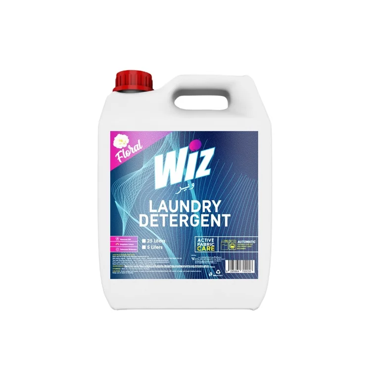 Top Selling 5 Liter Pack UAE Made Custom Fragrance Laundry Detergent Liquid at Best Reliable Market Price