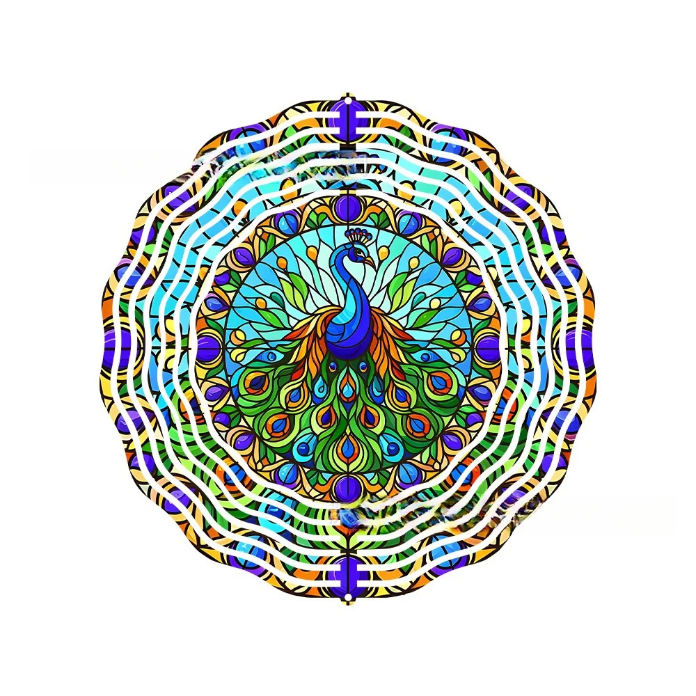 Factory Price Solar Wind Spinner Stainless Steel Sublimation Motor For 3d Metal Led With Low Price