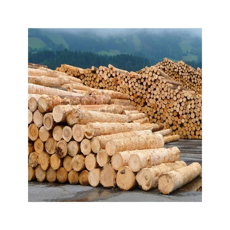 Лучшая цена квадратные круглые бревна твердые кленовые деревянные еловые
