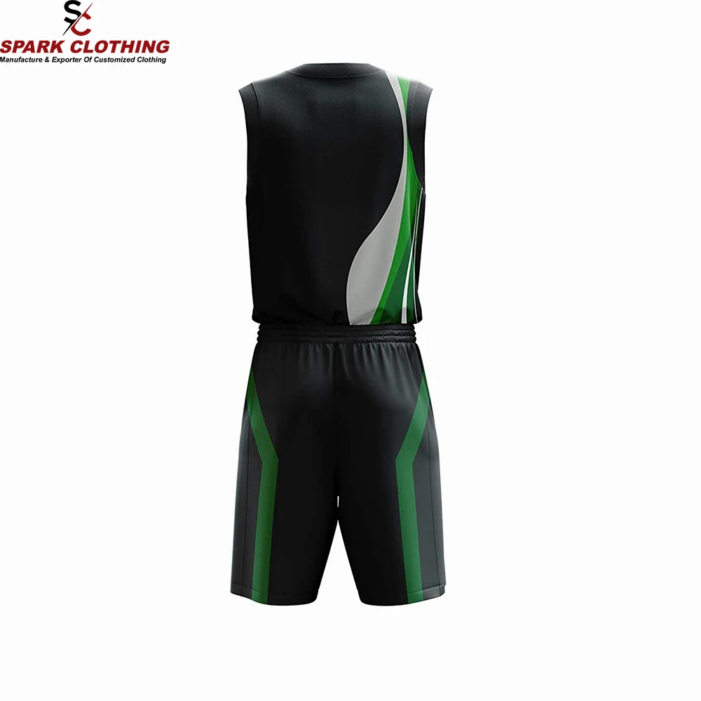 Fully Sublimated Boys Basketball Uniforms Polyester Fabric Sublimation Uniforms With OEM Service